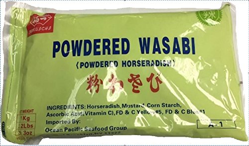 Wasabi en polvo Kiwami 1kg