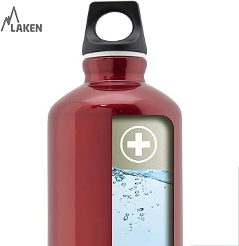 LAKEN Futura Screw Cap and Narrow Neck Bottle