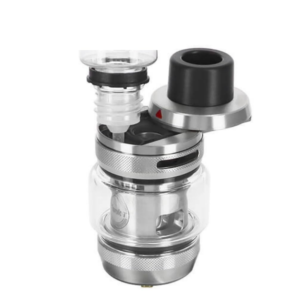 Box Armour Max Mod Kit Va-poresso 220 W (Oro cibernetico) 6 ML Atomizzatore iTANK T Tank Resistenza GTi Coil 0,2Ω/0,4Ω Doppia Batteria 18650/21700 [Batteria non inclusa] Originale - No Nicotine