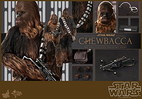 Hot Toys Ss902267 1:6 Scale Chewbacca Star Wars Episode 4 A New Hope Movie Masterpiece Series Figure #TOP6
