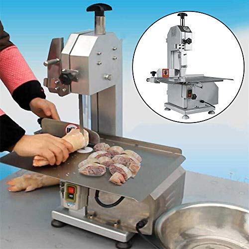 Commercial Electric Meat Band Saw Bone Sawing Machine/Slicer for cutting frozen meat, Sawing