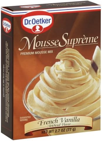 Dr. Oetker Mousse Supreme French Vanilla