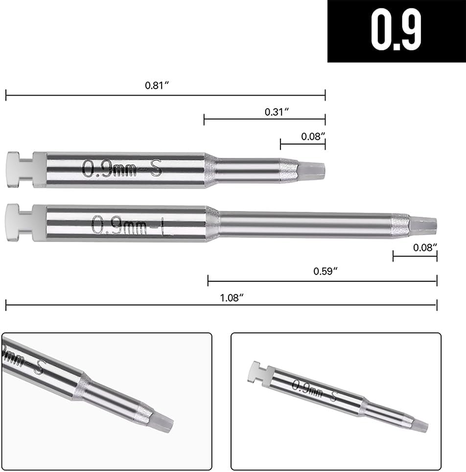 Implant Hex Driver Screw 10-35 Ncm torque wrench (16 Pcs Hex Driver & Manual Adapter)