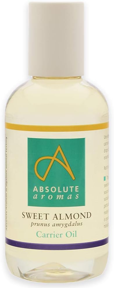 Sweet Almond Oil 150ml - Pure, Natural, Cruelty-Free. Vegan, No GMO - Massage Base Oil and Moisturiser for Hair, Skin, Face and Nails