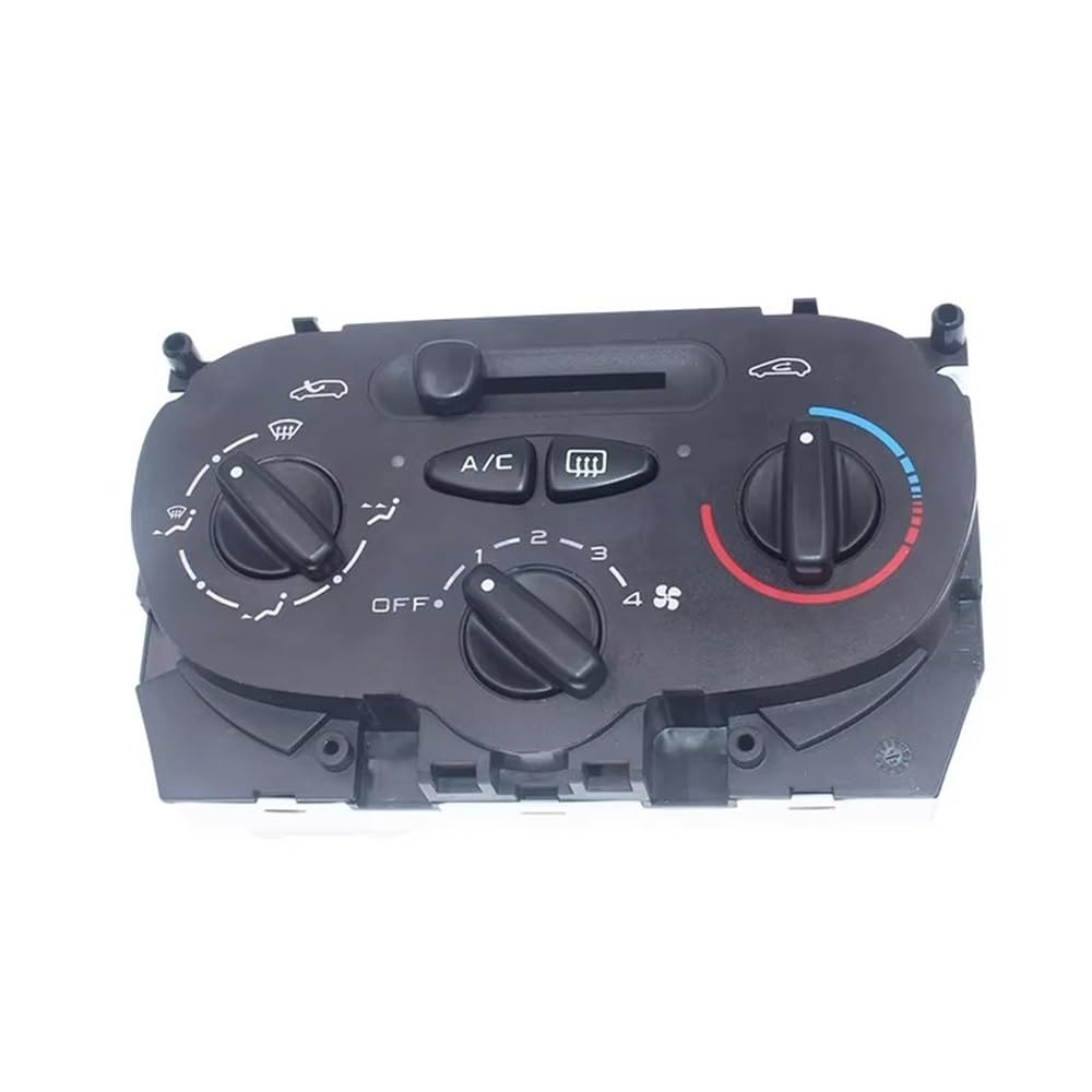 Interruttore Aria condizionata per Peugeot 206 207 307 9624675377 X666633H Pannello di Controllo Aria condizionata/Riscaldamento Interruttori