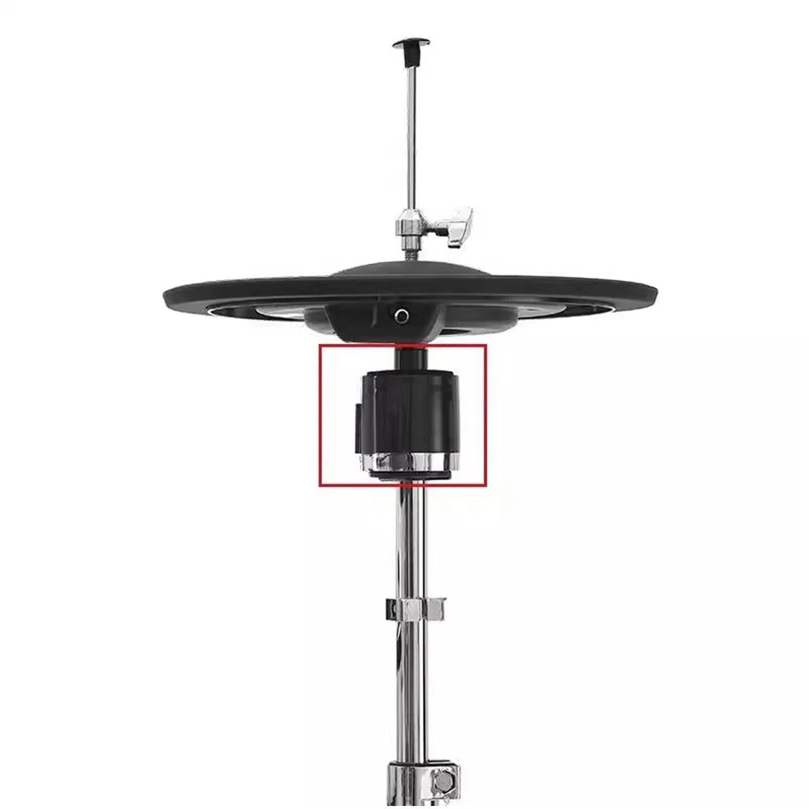 Controller per Piatti Hi-Hat per Batteria Elettronica, Accessori per Charleston in Metallo, Diametro 10 Cm, Offre Prestazioni E Reattive per Batteristi Di Tutti I Livelli