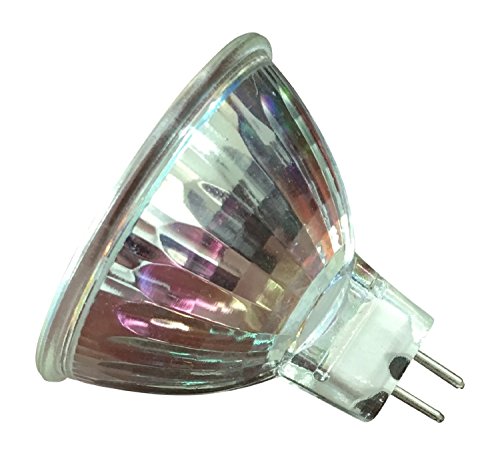 CTKcom Lâmpadas de halogêneo MR16 12v 20w (pacote com 6) - Base Bi Pin de 12 Volts, lúmens altos, re