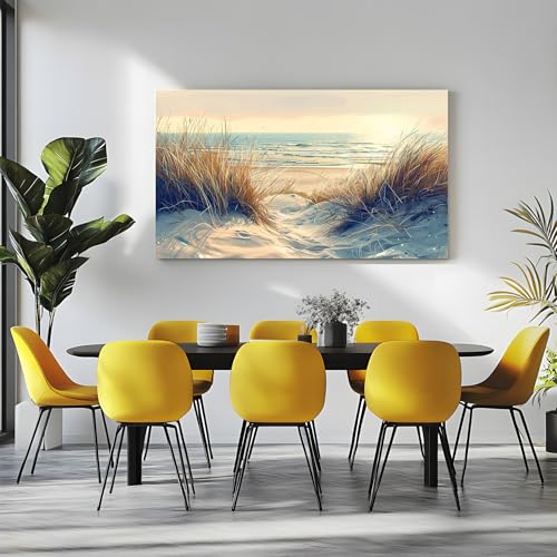 Impression sur toile océan vagues tableau décoratif maison chic - 2
