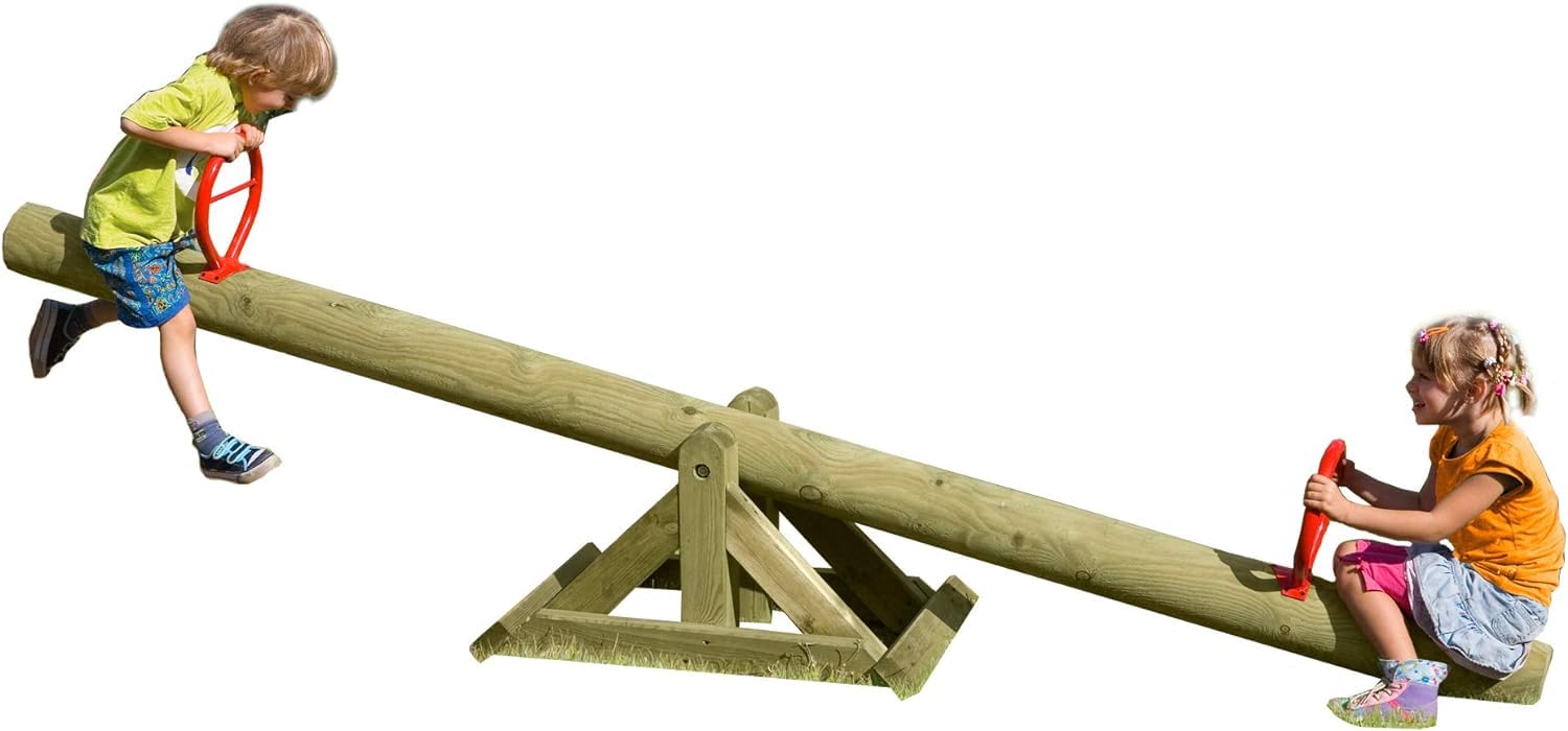 Gartenpirat Wippschaukel Kinderwippe Wippe 300 Cm Aus Holz TÜV Geprüft