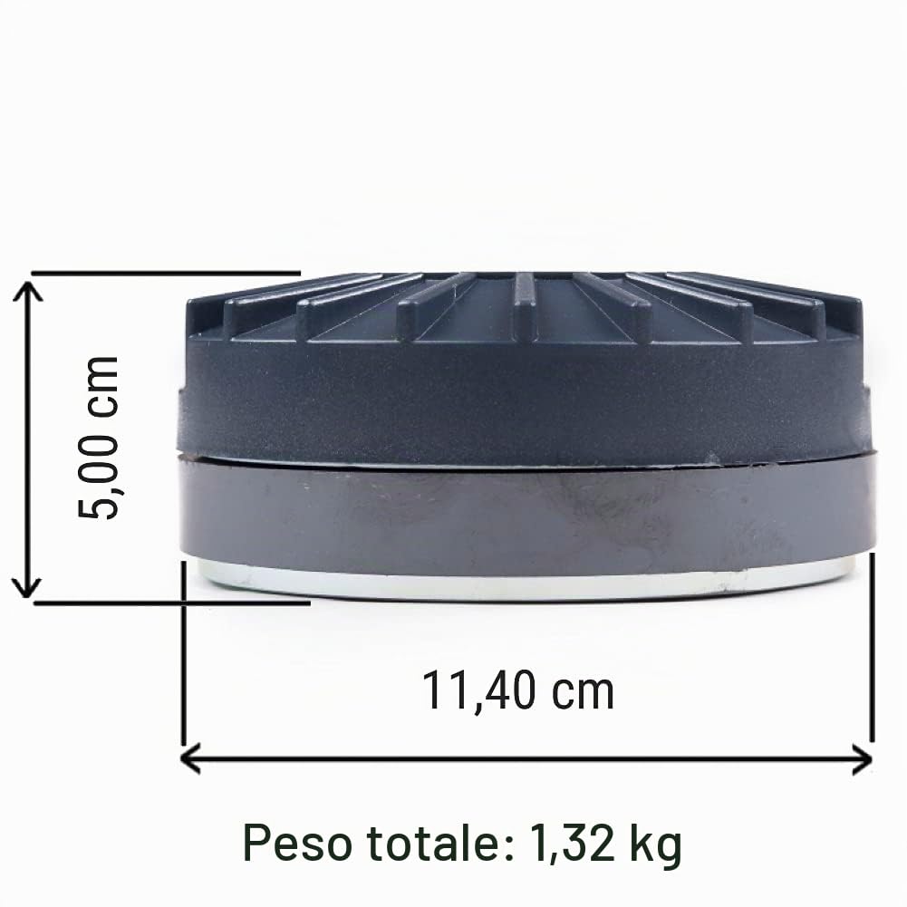MASTER AUDIO 1 DR7P DR 7P driver a compressione 200 watt rms 400 watt max diametro gola 2,50 cm per trombe casa feste 8 ohm 110 db bobina 4,4 cm, 1 pezzo + condensatore e 3 sticker omaggio