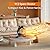 VCJ Portable Space Heater, 1500W/750W Electric Room Heater with Thermostat, PTC Fast Heating Ceramic, Mini Heater with 3 Modes for Patio, Greenhouse, Garage and Indoor Use (Knob)