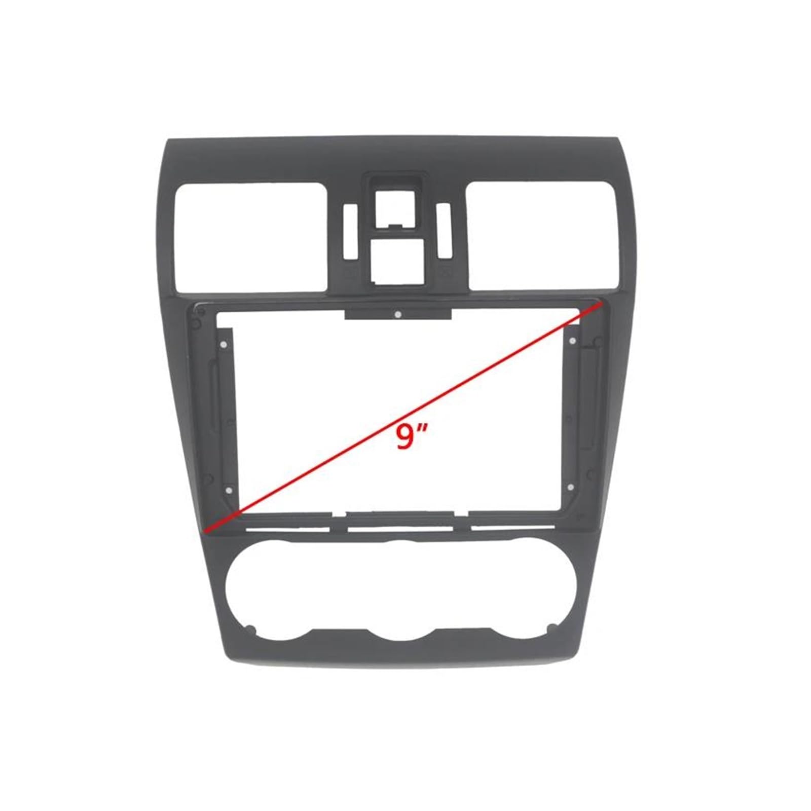 Kit montaje autorradio Para Subaru para Forester 2015-2018