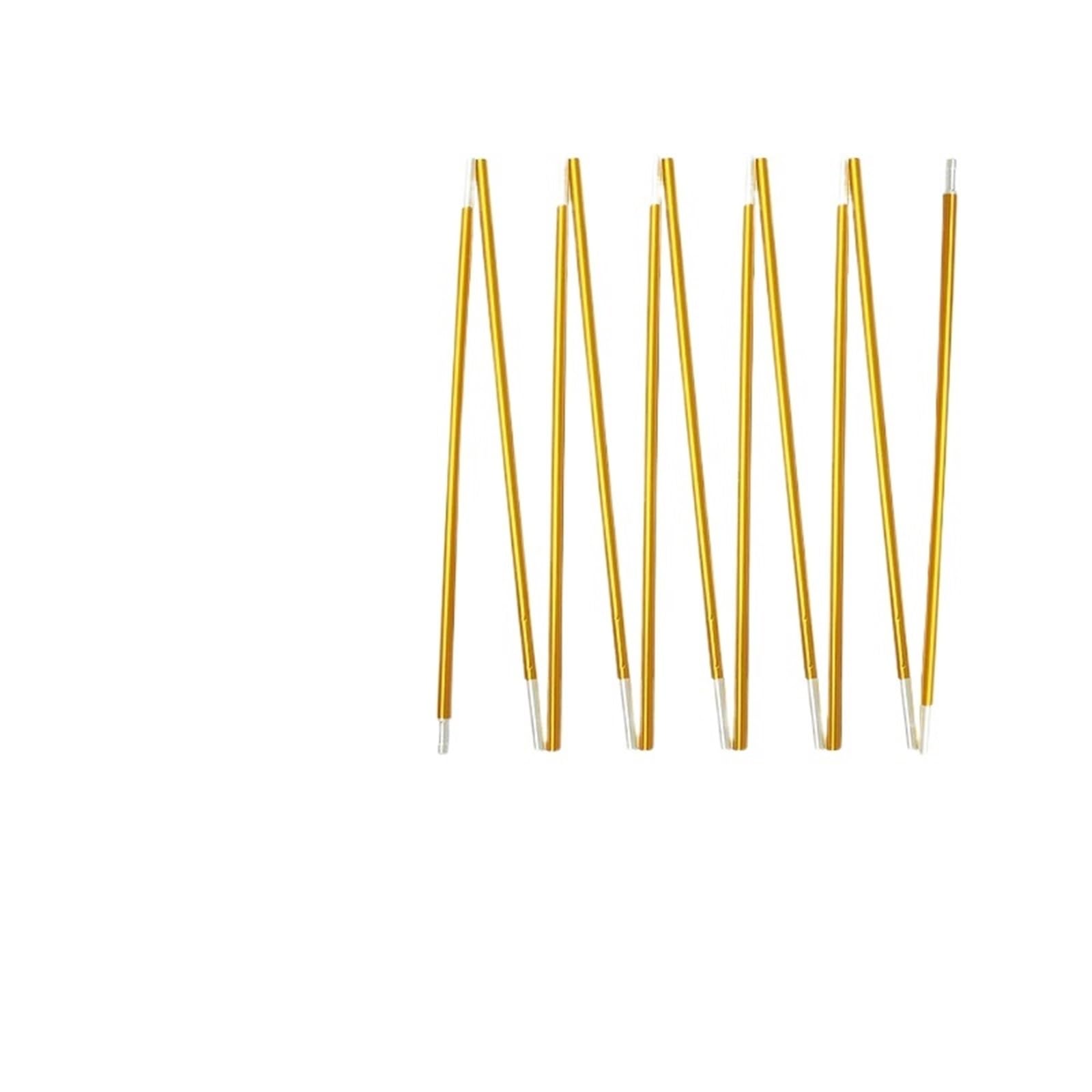 Zeltstangen (2 Teile/para) Zeltstangen Campingzelt DIY Ersetzen Legierung Zeltstange 8,5mm 9, 11mm