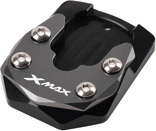 Miniatura 7 de Kickstand Extension Pad Motorcycle Accessories Kickstand Side Stand Extension Enlarger Pad Side Bracket for Yam&aha Xmax X-MAX 125 250 300 400