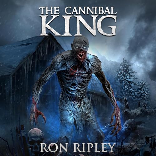 The Cannibal King Audiolibro Por Ron Ripley, Scare Street arte de portada