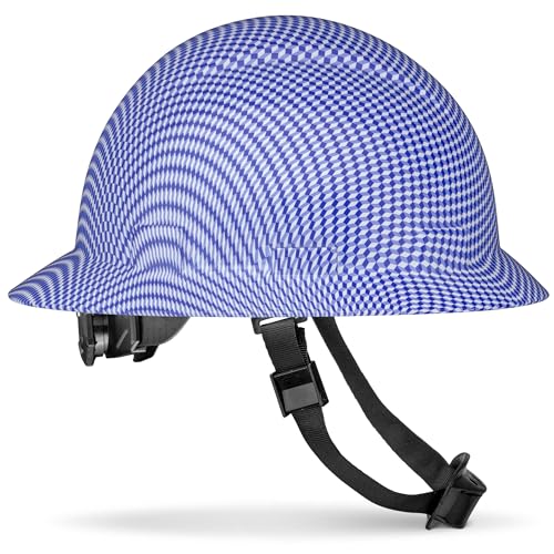 Acerpal Full Brim Hard Hat with 6-pt Suspension
