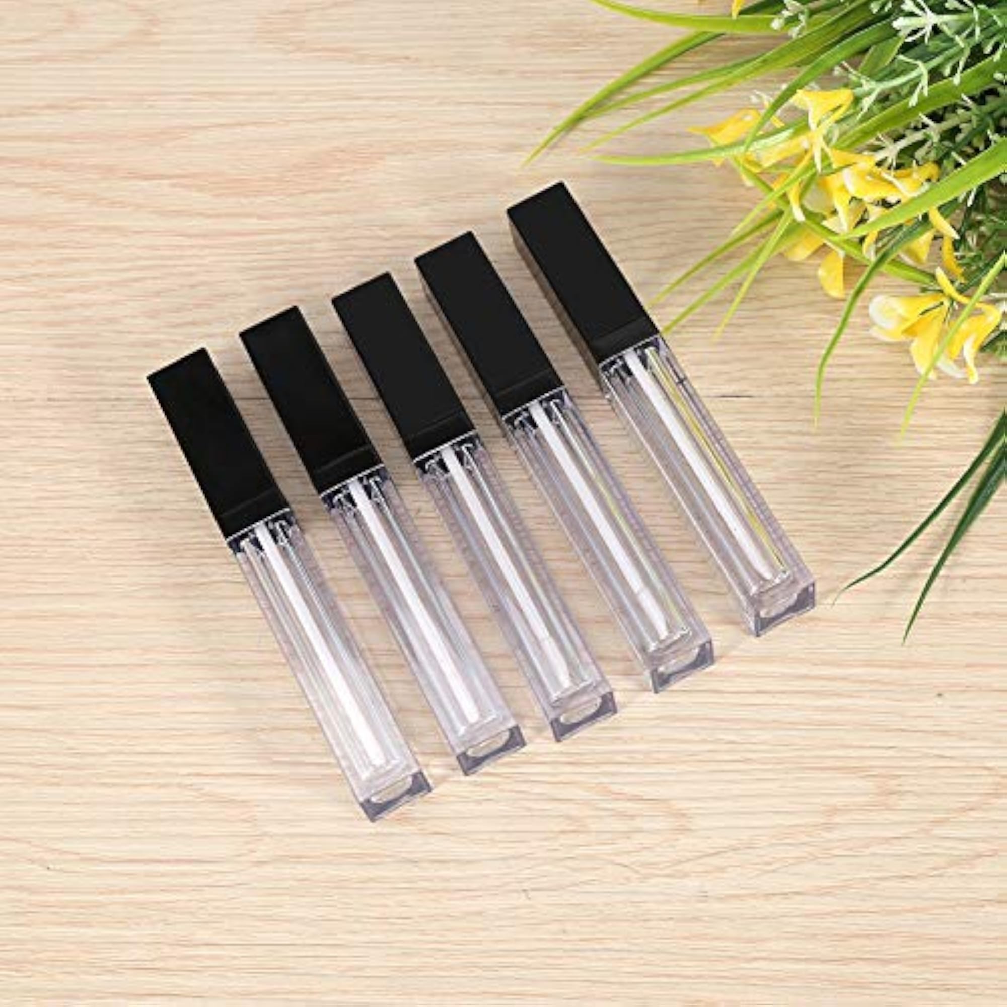 5ml Premium Quality Plastic Unbreakable Travel Empty Lip Gloss Containers