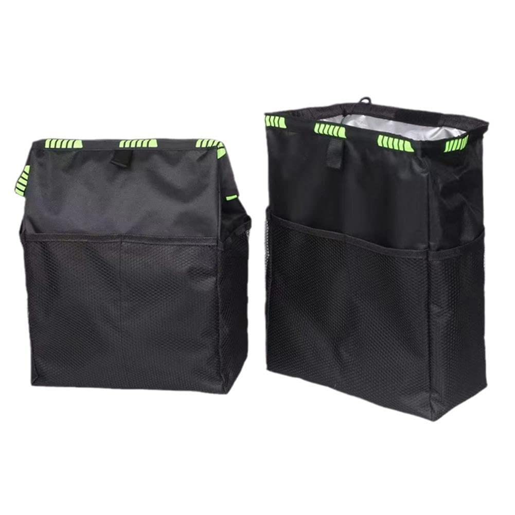 Auto Garbage Bag Foldable Oxford Cloth Can Parts Interior Supplies