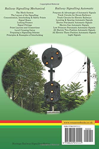 Railway Signalling Mechanical and Automatic