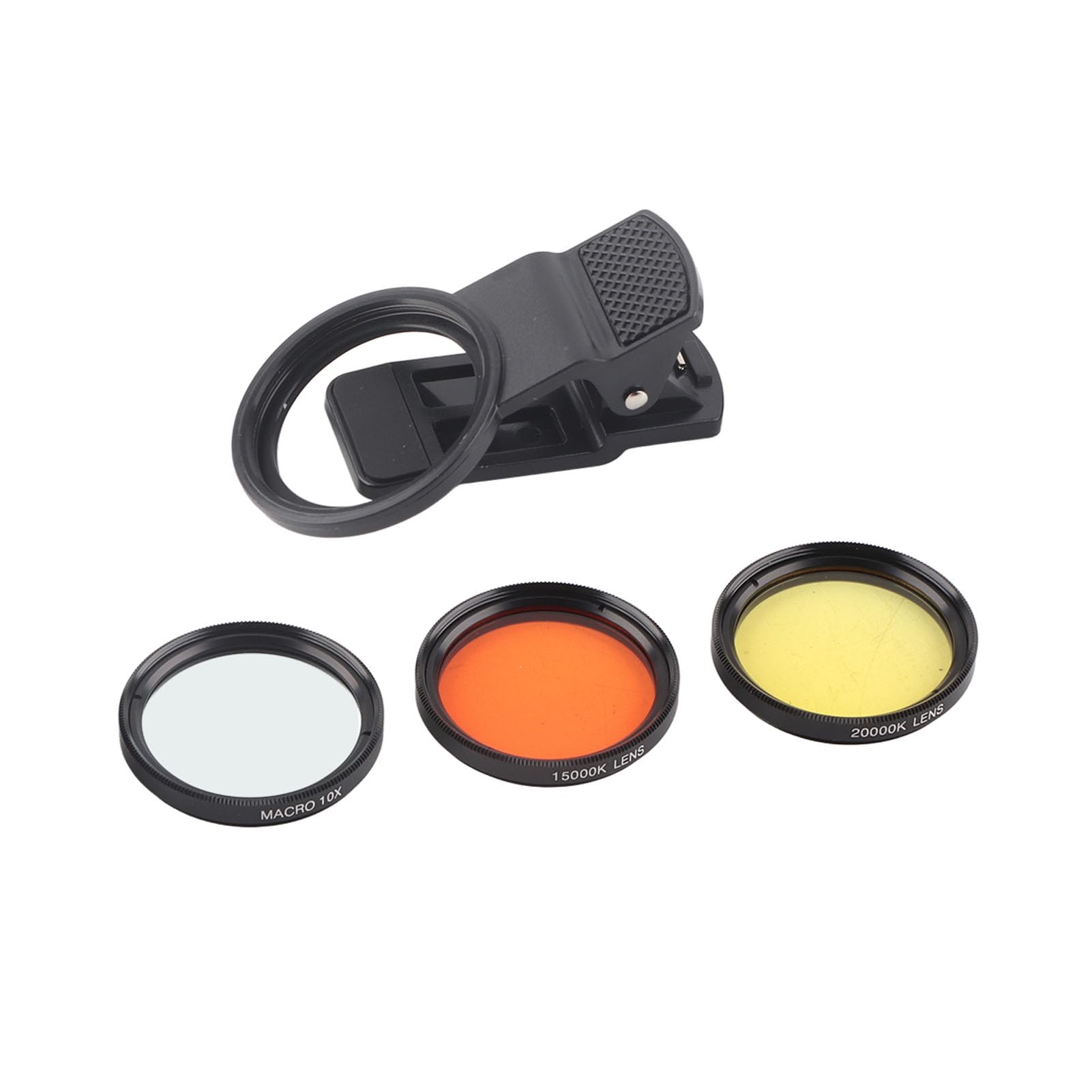 Lente de Fotografía Cilíndrica de Coral para Pecera de Agua de Mar con Filtro Macro Acuario Lente Ideal para Fotografía Subacuática Este Experto Lente con Filtro Amarillo Esta