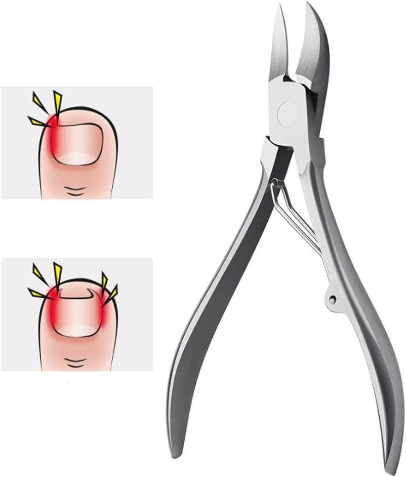 Manicure Set Nail Clippers 11Pcs Nail Clippers Set Pedicure Kit Stainless Steel Nail Clipper Set, Professional Nail Scissors Grooming Kit Manicure（ Black） Fingernails & Toenails Clippers & Nail File S : Beauty & Personal Care