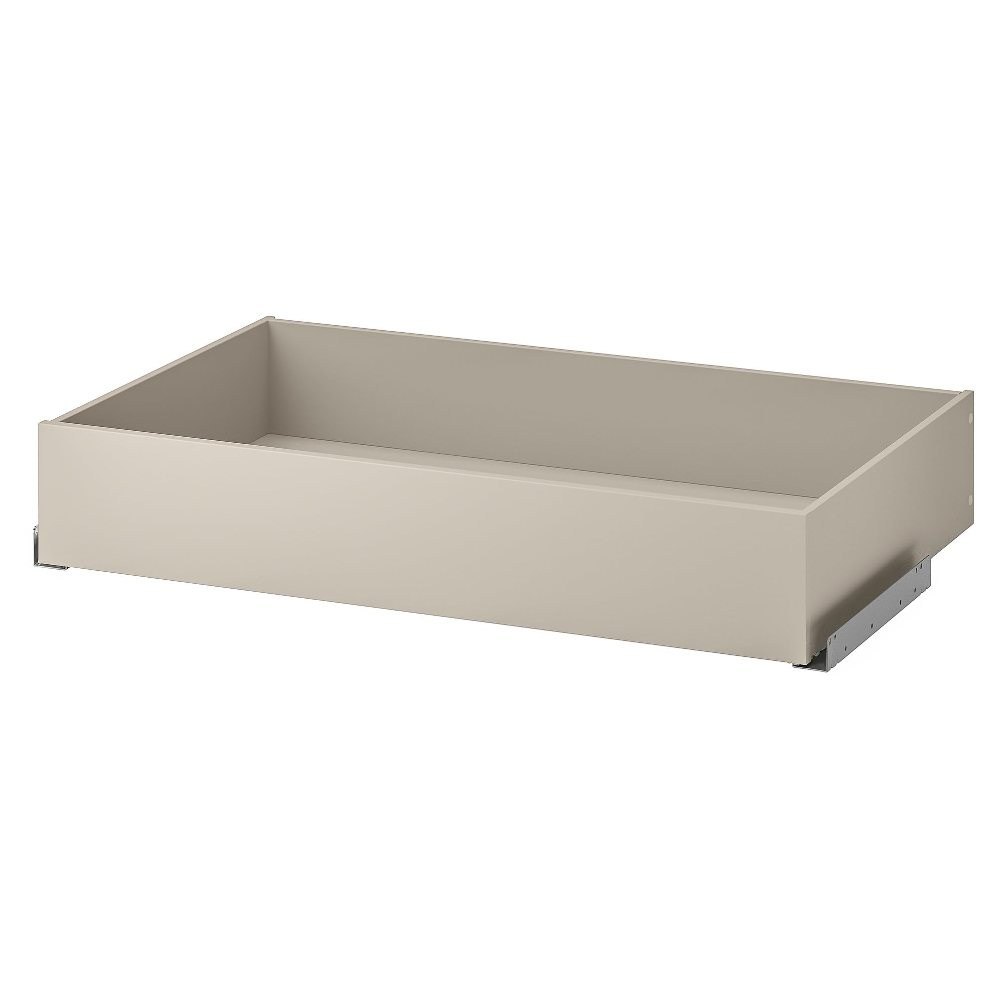 Tiroir KOMPLEMENT gris-beige 100x58 rangement armoire dressing PAX