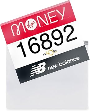 Race Bib Medal Display Sheets 20 Pack - Vinyl Sheet Protector - Vinyl Bib Pouches - Race Bib Covers - Running Bib Portfolio - Run Bib Holder - Running Bibs Sheets - Bib Vinyl - by Vorlich