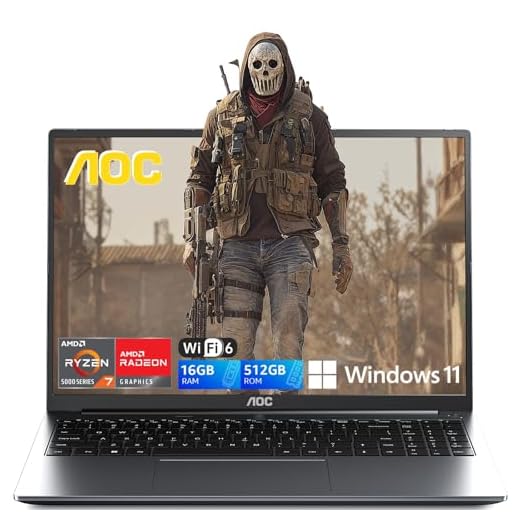 Aoc Light Ryzen 7 16'' 16Gb