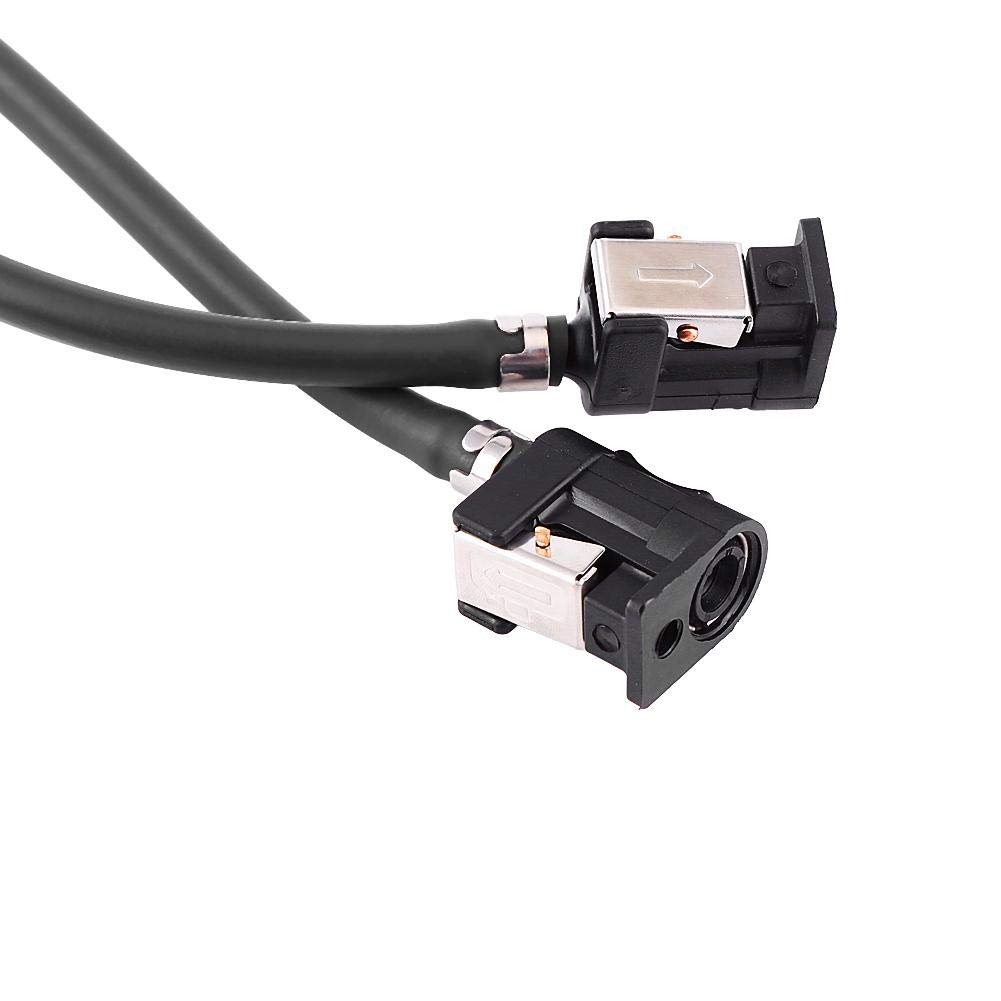Akozon Tuyau de carburant et d'huile d'amorçage pour moteur hors-bord Mariner