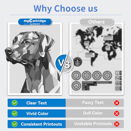 Image of myCartridge SUPRINT Compatible TN760 Toner for Brother TN760 TN730, 2 PK | Chip TN760 Toner Work with MFC-L2710DW MFC-L2750DW HL-L2370DW DCP-L2550DW Printer, TN-760 /TN-730 for Home Office