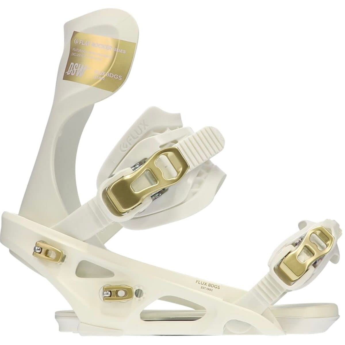 Amazon | 21-22 FLUX フラックス DSW WHITE L | FLUX | ビンディング