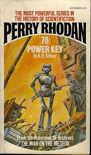 Power Key (Perry Rhodan #78): K. H. Scheer: Amazon.com: Books