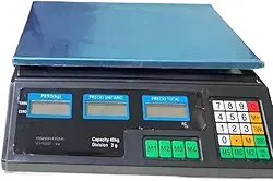 Balança Digital Comercial, Ideal para Açougue, Mercearia e Indústria(stanlux)