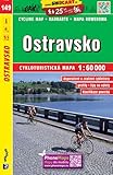  Ostravsko / Ostrau (Radkarte 1:60.000) (SHOCart Radkarte 1:60.000 Tschechien, Band 149)