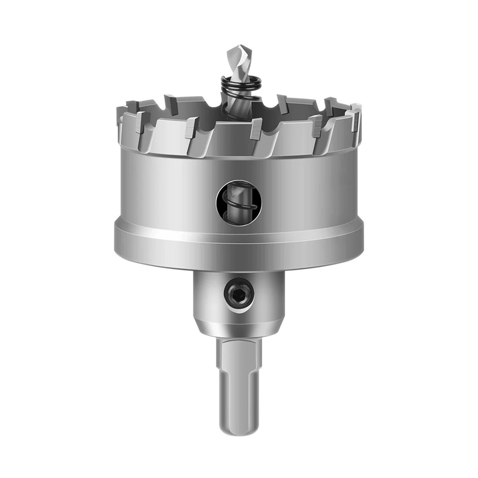 1 szt. 5A końcówka węglikowa wiertło TCT piła otworowa 41-160mm zestaw frezów do wiercenia stopów metali ze stali nierdzewnej(114mm)