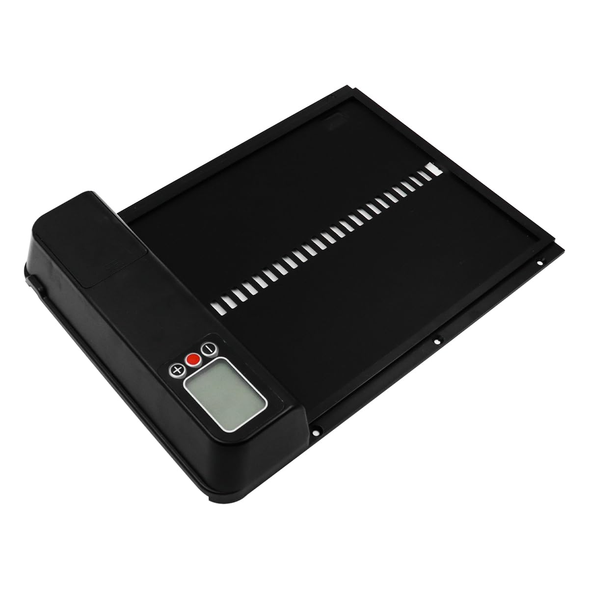 WANGCL Puerta automática para gallinero con Temporizador y Pantalla LED Puerta eléctrica Impermeable para gallinero -32,8 x 24,3 cm