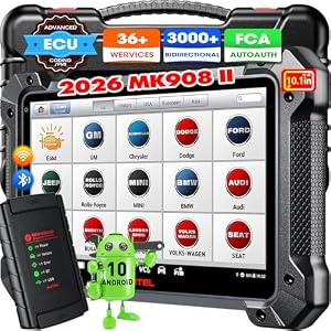 Autel MaxiCOM MK908 II Scanner: 2026 Up of...