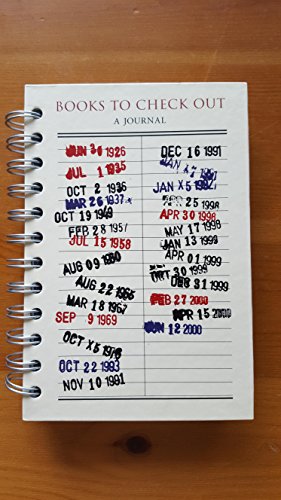 Books to Check Out: A Journal