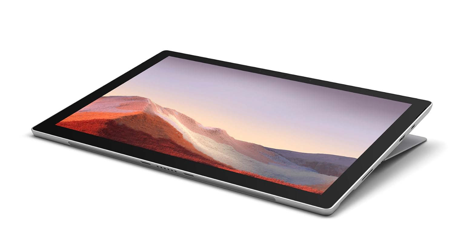 2019 Microsoft Surface Pro 7 avec Intel Core i5-1035G4 (12,3-pouces, 8 Go RAM, 256 Go SSD) Platine (Reconditionné )