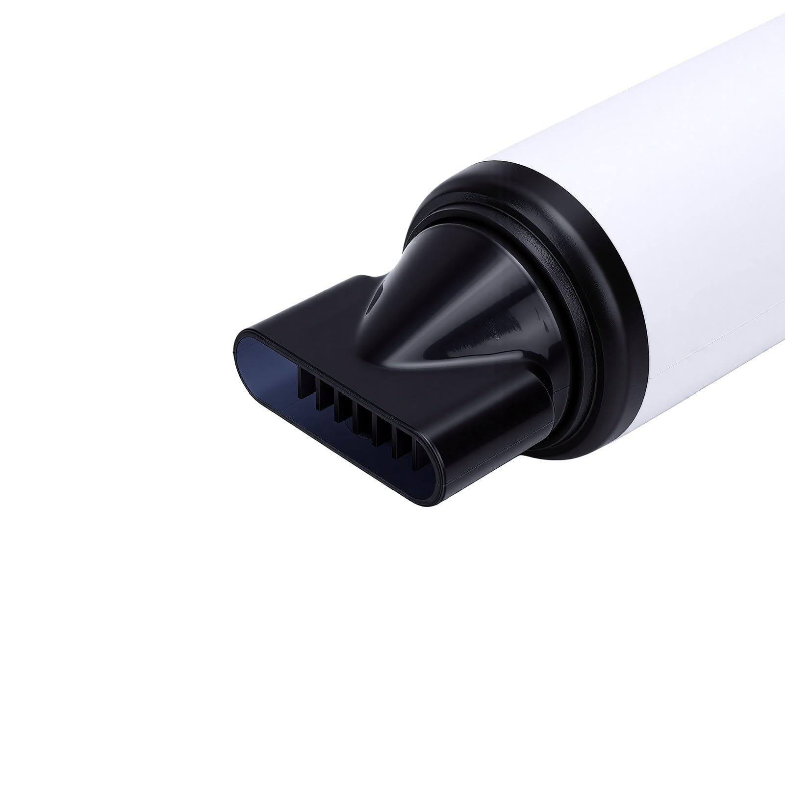 Secador de Pelo Recargable por USB, Secador Portátil, 4 Velocidades Frío y Calor, for Viajes y Uso Diario (WHITE)
