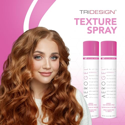 TRIDESIGN Haircare Bundle: Spray Fijador y Control miniatura 4
