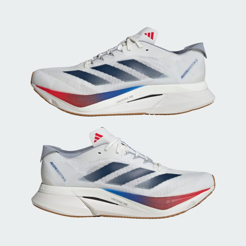 Image of adidas Mens Adizero Boston 12 M Running Shoe