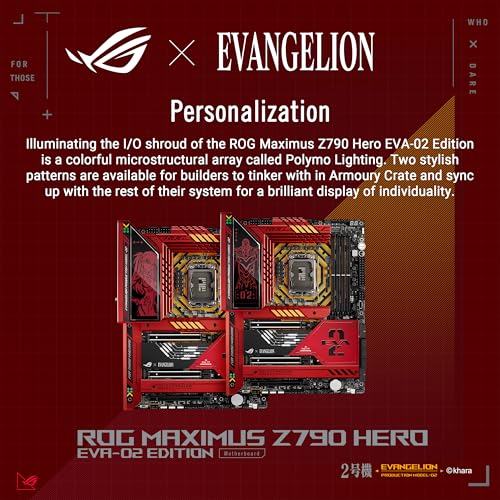Asus ROG Maximus Z790 Hero EVA-02 Edition, Intel