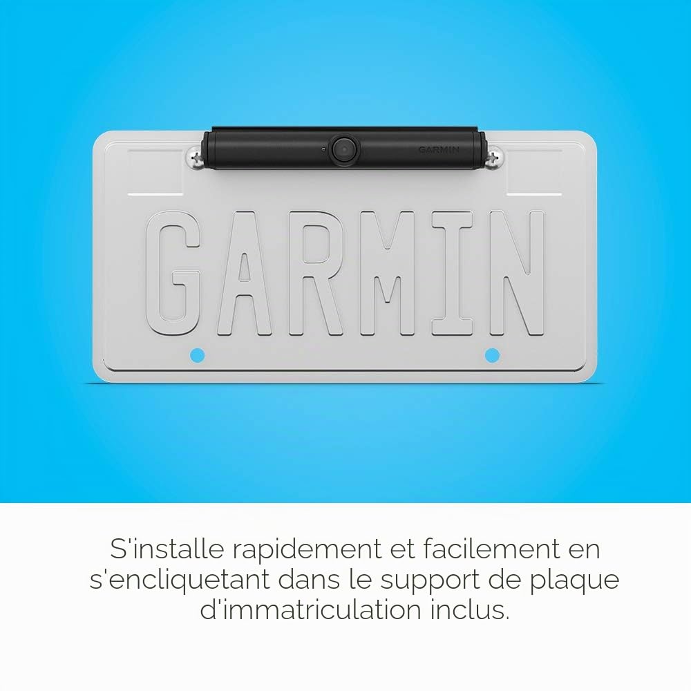 Garmin BC 40, Wireless Backup Camera, Works with Compatible Garmin Navigators