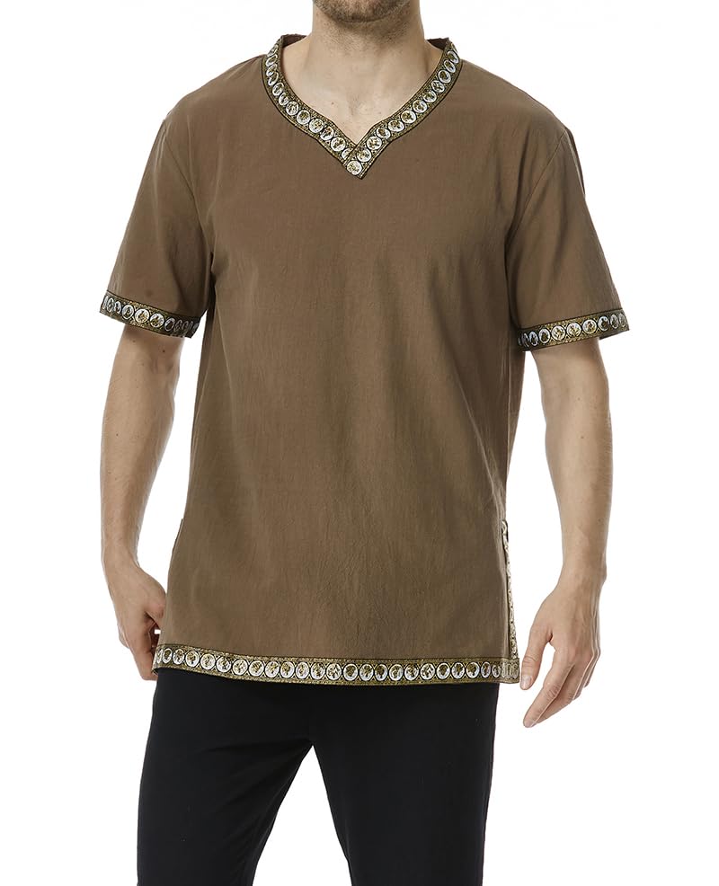 Snapklik.com : Medieval Viking Tunic Renaissance Mercenary Scottish ...
