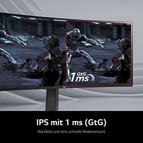 LG UltraGear 34GN850P-B skaerm - Edge L