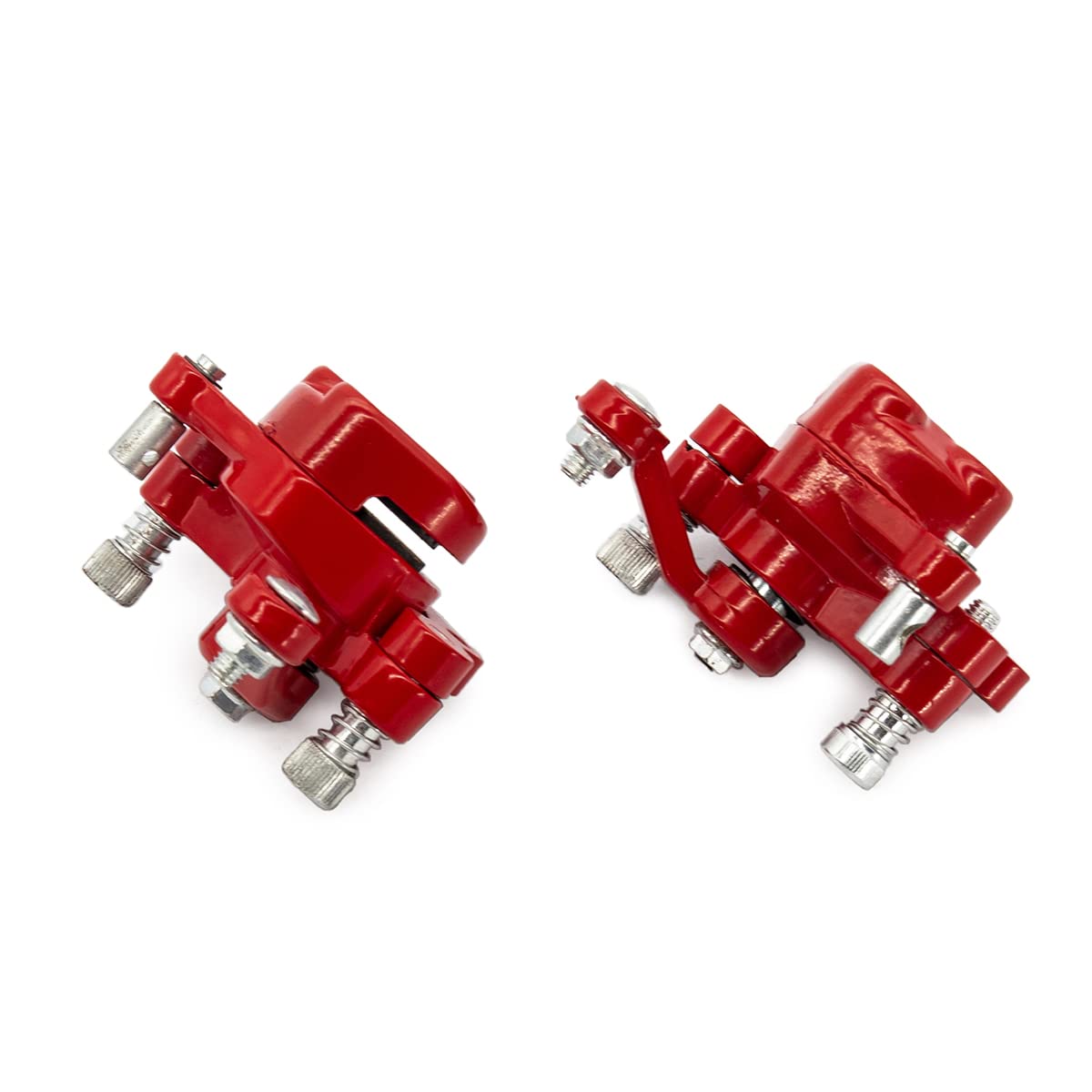 Kit Étrireur De Frein à Disque + 4 Plaquettes - Pour Mini Moto/Quad Enfant 43cc, 47cc, 49cc - Pièce Détachée