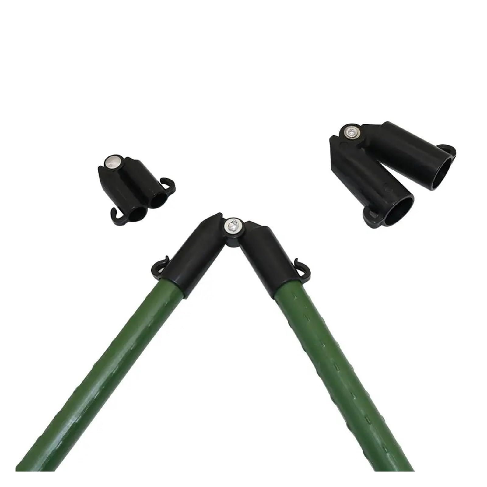 Lot de 80 connecteurs réglables pour treillis de plantes grimpantes - Support pour auvent, pilier, piquets de jardin, fourches d'escalade, support de vigne