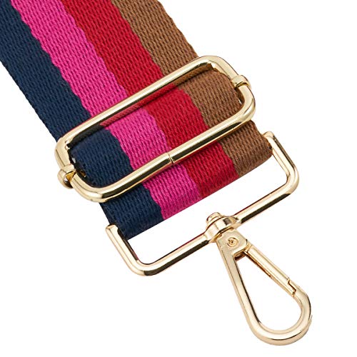 Image of ZOOEASS Wide Shoulder Strap Adjustable Replacement Belt Crossbody Canvas Bag Handbag