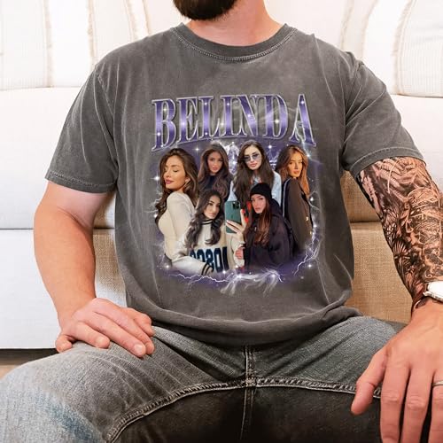 Mit & Mia Custom Bootleg Rap Tee Shirts - Vintage Graphic Tees for Boyfriend - Christmas, Birthday 6